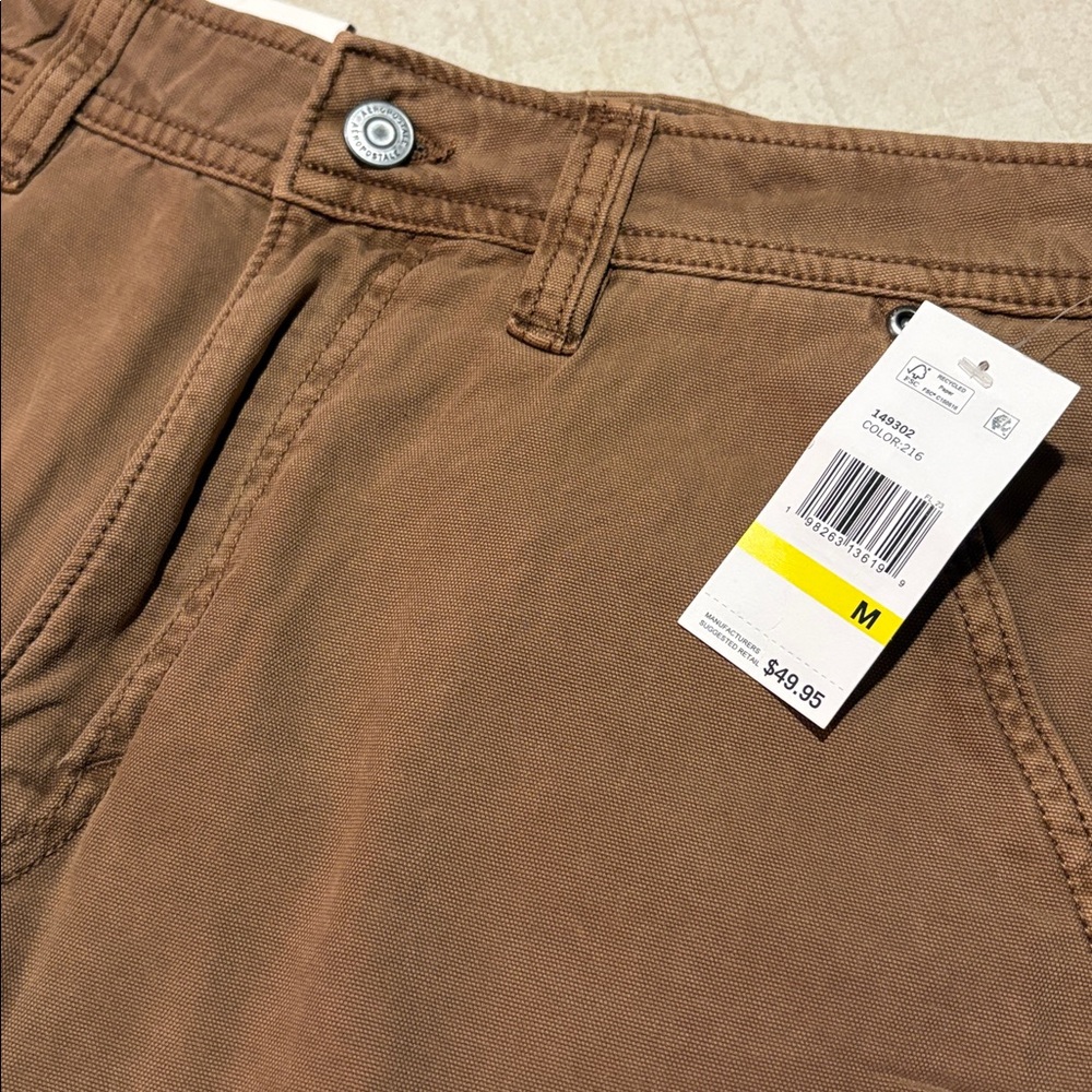 Aéropostale Aero Men’s Carpenter Short 8in Medium - Picture 3 of 6